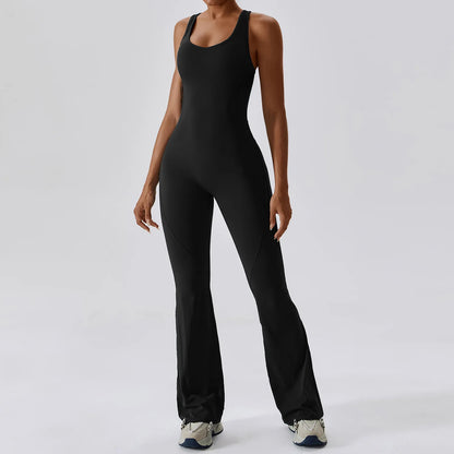 Combinaison Sienna Spandex Dos ouvert 