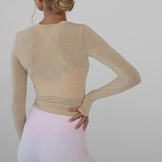 Chemisier portefeuille Grace Pilates et Ballet
