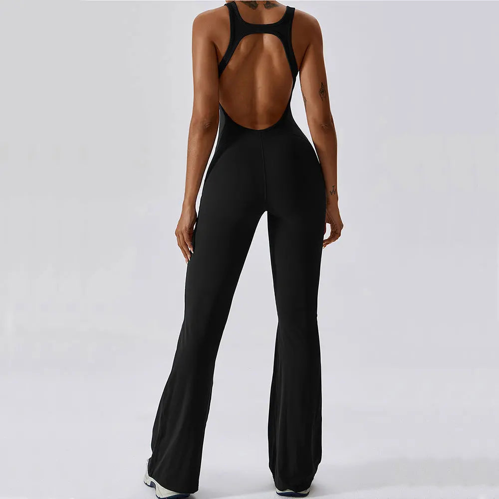 Combinaison Sienna Spandex Dos ouvert 