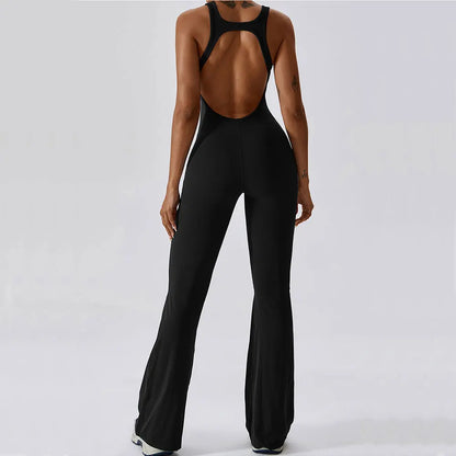 Combinaison Sienna Spandex Dos ouvert 
