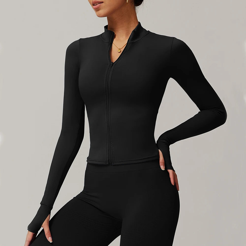 Veste Pilates Flow Shaping