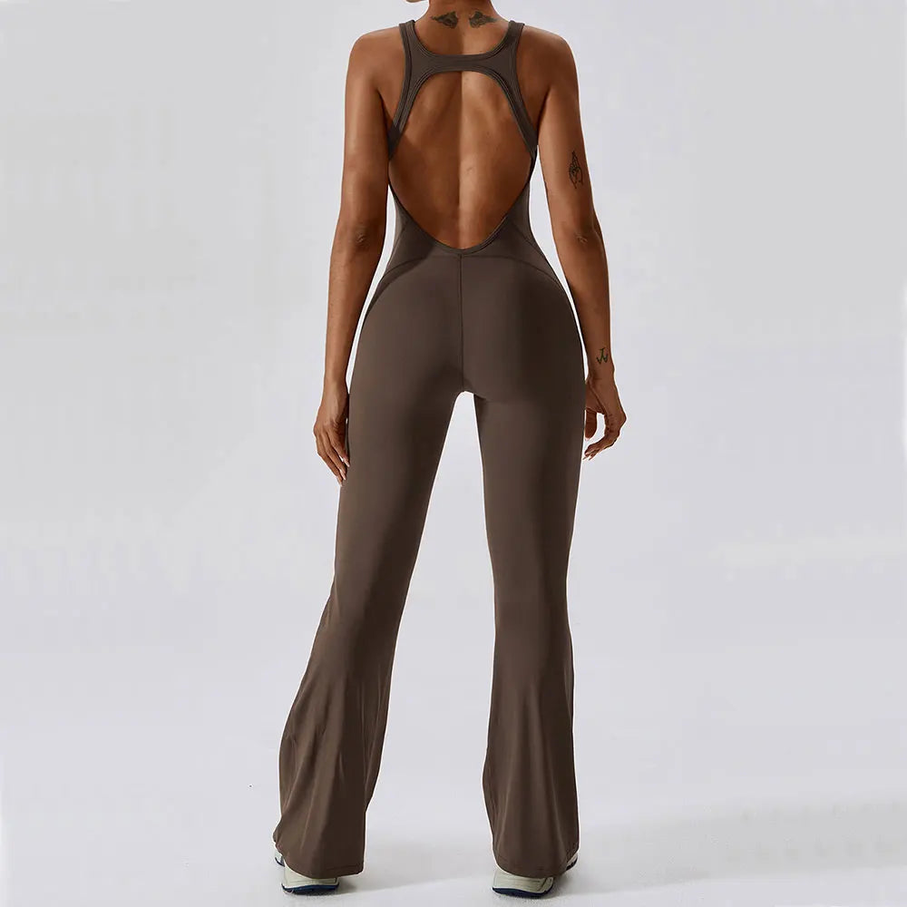 Combinaison Sienna Spandex Dos ouvert 