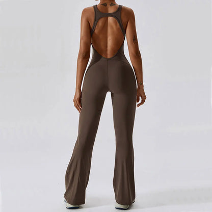 Combinaison Sienna Spandex Dos ouvert 