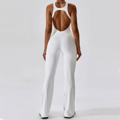 Combinaison Sienna Spandex Dos ouvert 