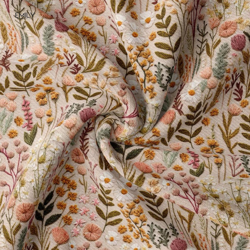 Jena™ | Pull doux brodé de fleurs 