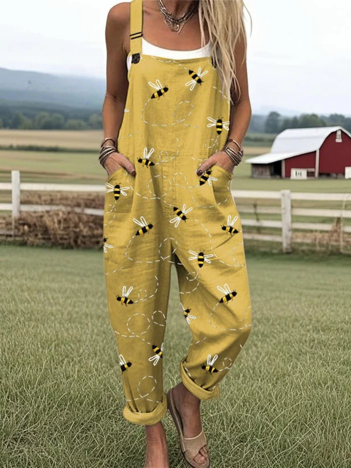 Camille | Jumpsuit au Style Artistique