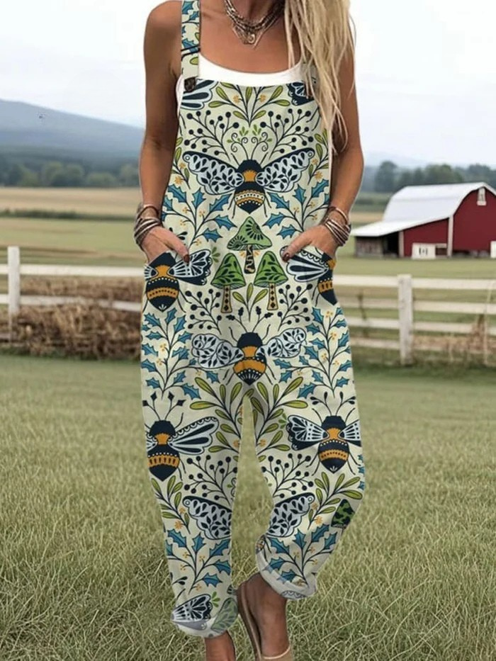 Camille | Jumpsuit au Style Artistique