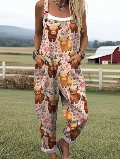 Camille | Jumpsuit au Style Artistique