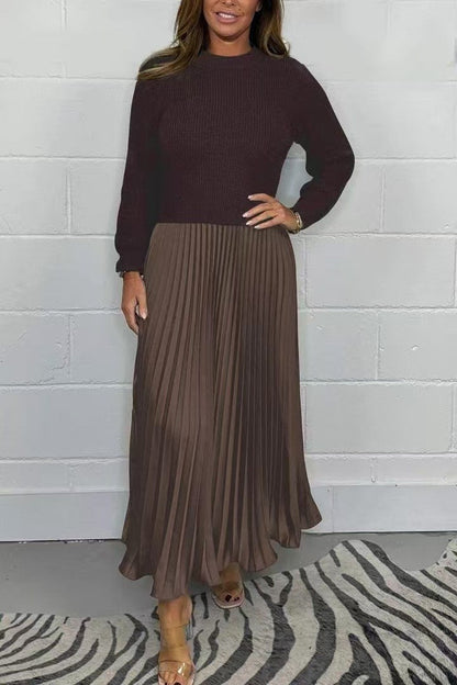 ISABELLA™ – Robe plissée élégante & confortable