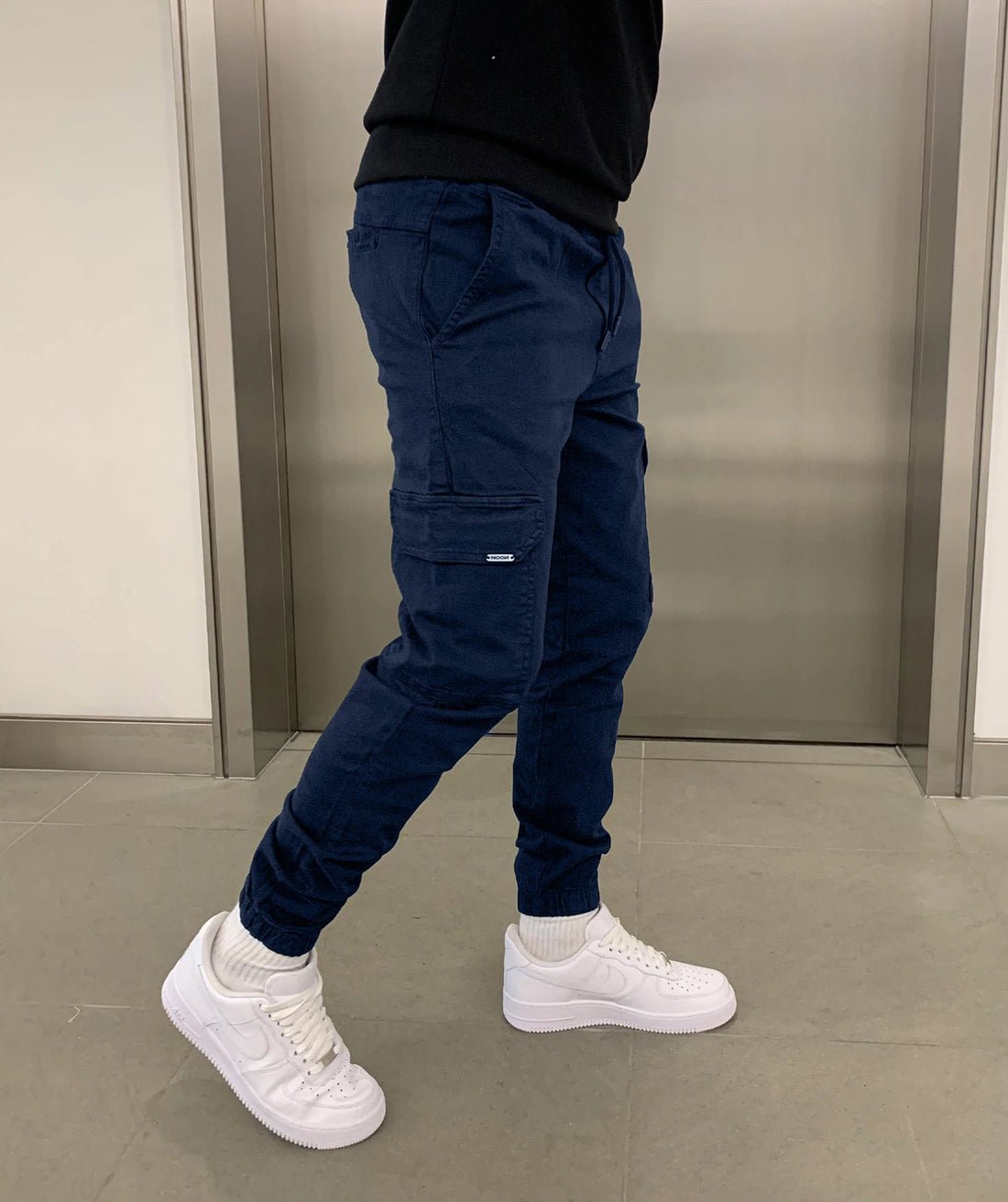 Laurent | Pantalon de jogging cargo silencieux et pratique