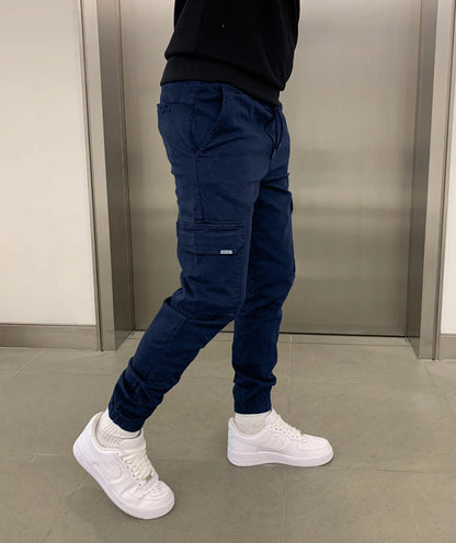 Laurent | Pantalon de jogging cargo silencieux et pratique
