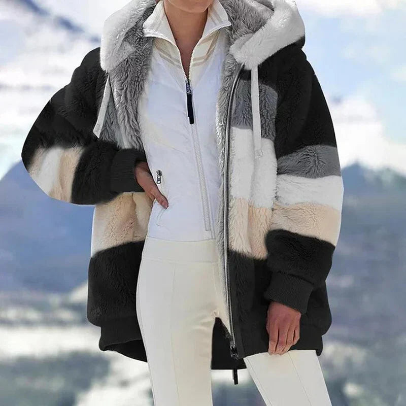Clémence™ | Manteau Teddy Ultra-Doux