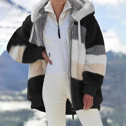 Clémence™ | Manteau Teddy Ultra-Doux