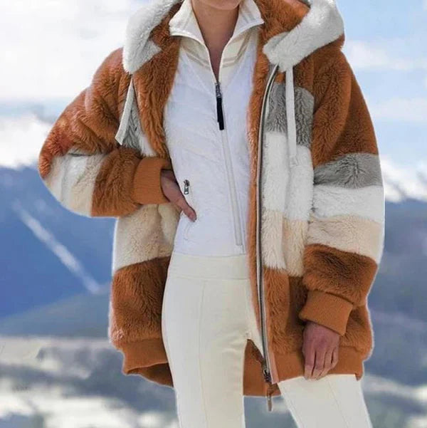 Clémence™ | Manteau Teddy Ultra-Doux