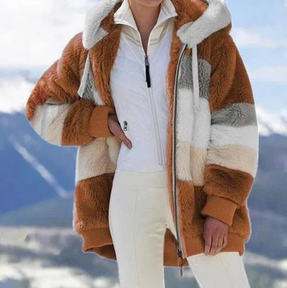 Clémence™ | Manteau Teddy Ultra-Doux
