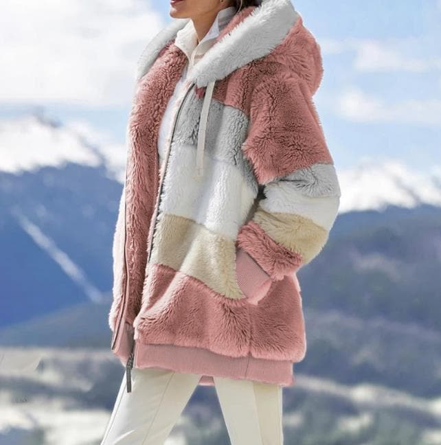 Clémence™ | Manteau Teddy Ultra-Doux