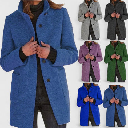 Eleni™ – Manteau Classique, élégant et polyvalent