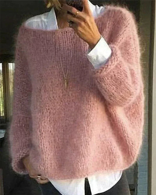 Renée™ – Pull Tricoté au Confort Absolu