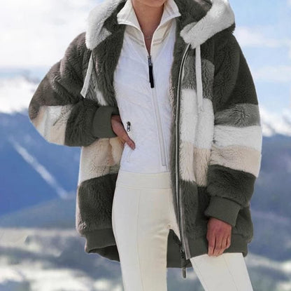 Clémence™ | Manteau Teddy Ultra-Doux