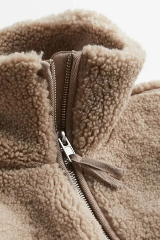 Karoline™ | Manteau Teddy Doux