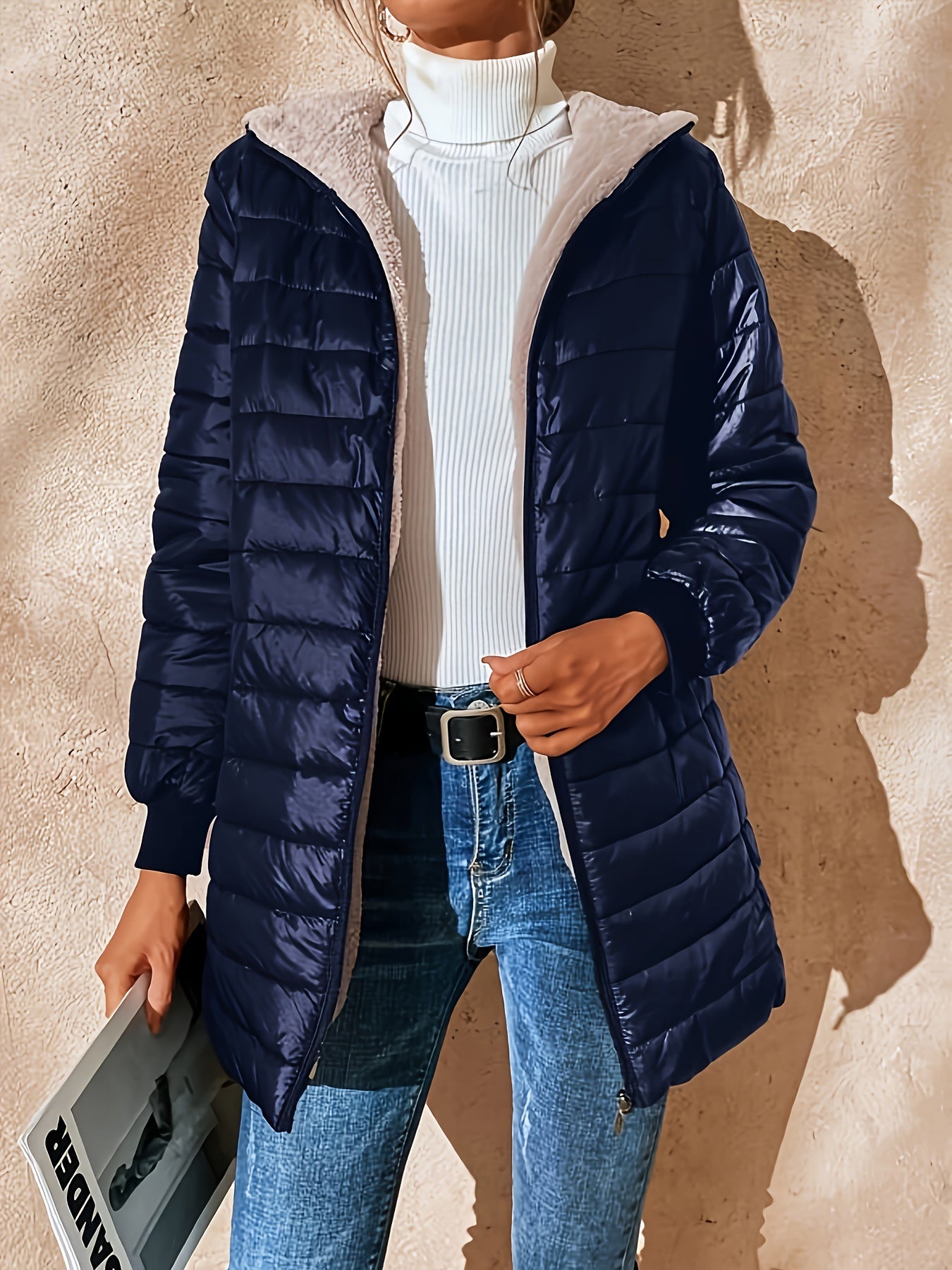 Fabienne™ |  Manteau chaud et coupe-vent