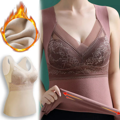 Finou™ | Top thermique avec soutien-gorge