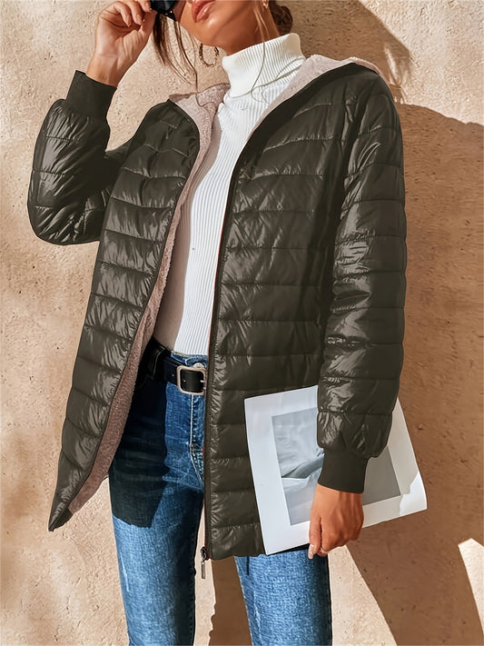 Fabienne™ |  Manteau chaud et coupe-vent