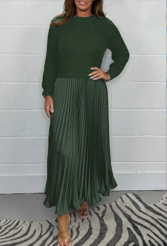 ISABELLA™ – Robe plissée élégante & confortable