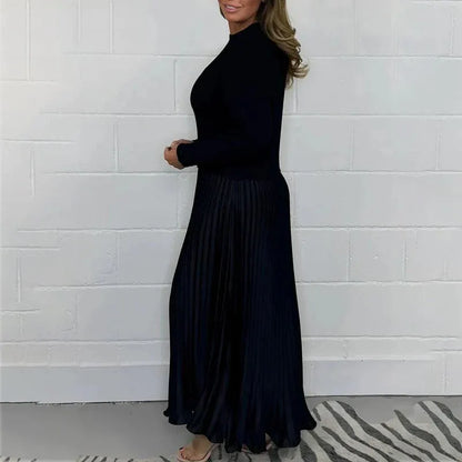 ISABELLA™ – Robe plissée élégante & confortable