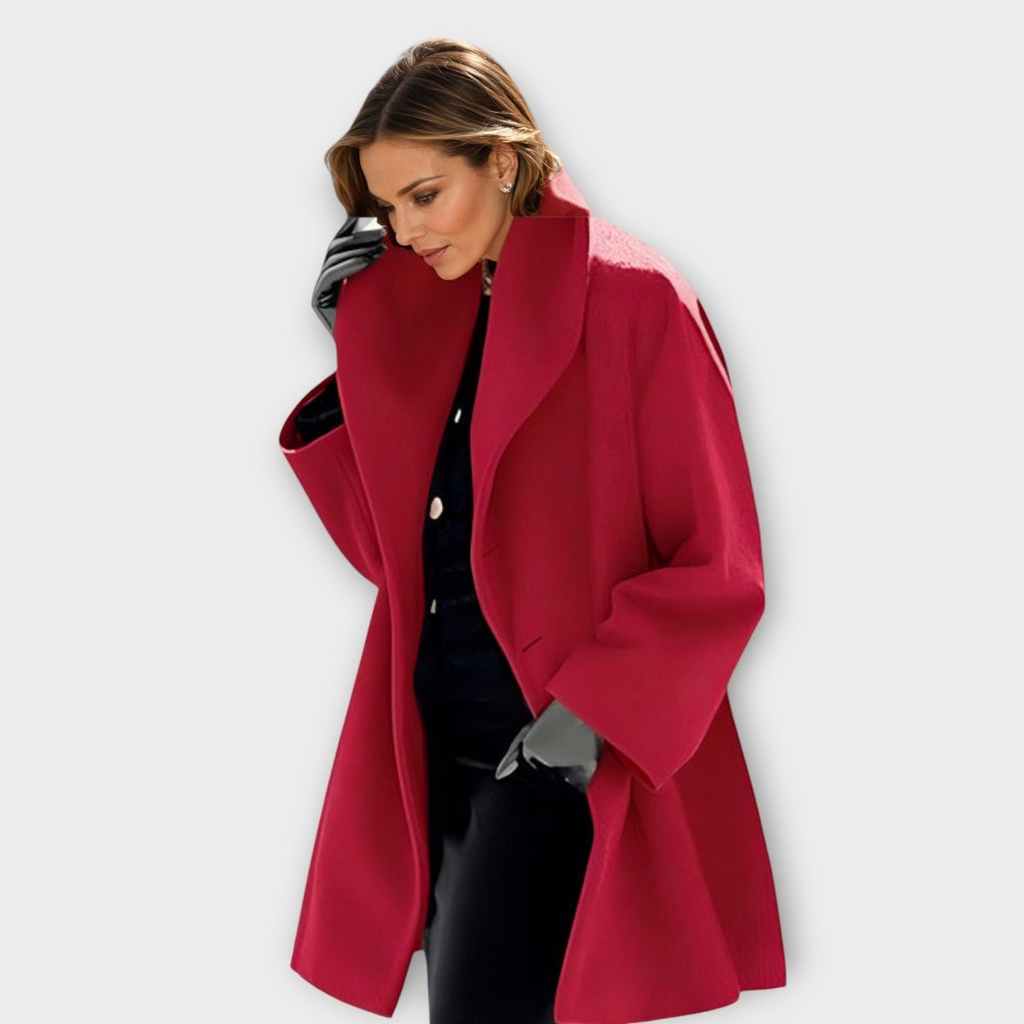 Blanche™ | Manteau premium en laine