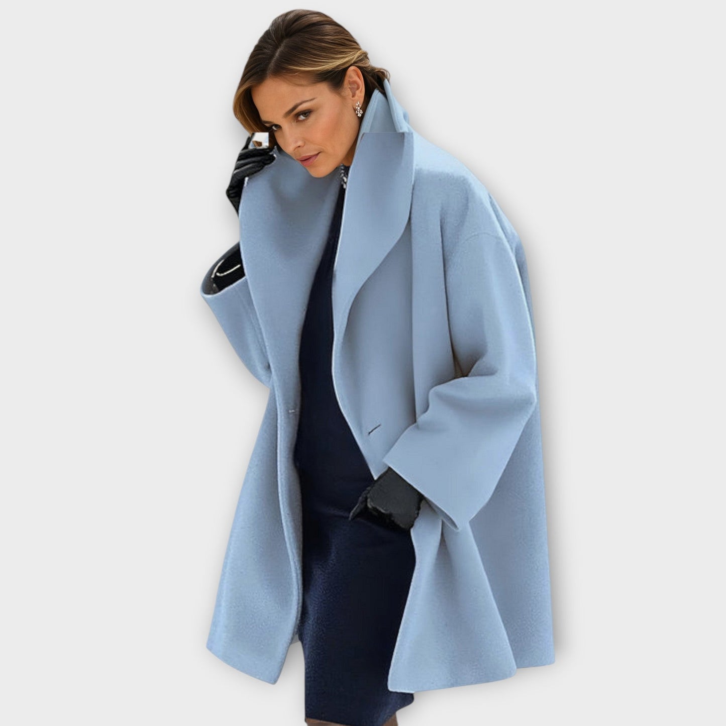 Blanche™ | Manteau premium en laine
