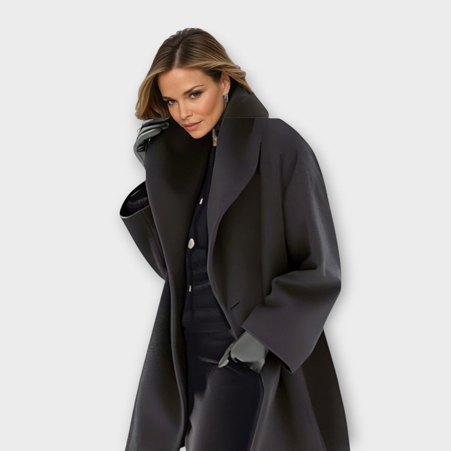 Blanche™ | Manteau premium en laine