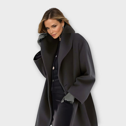 Blanche™ | Manteau premium en laine