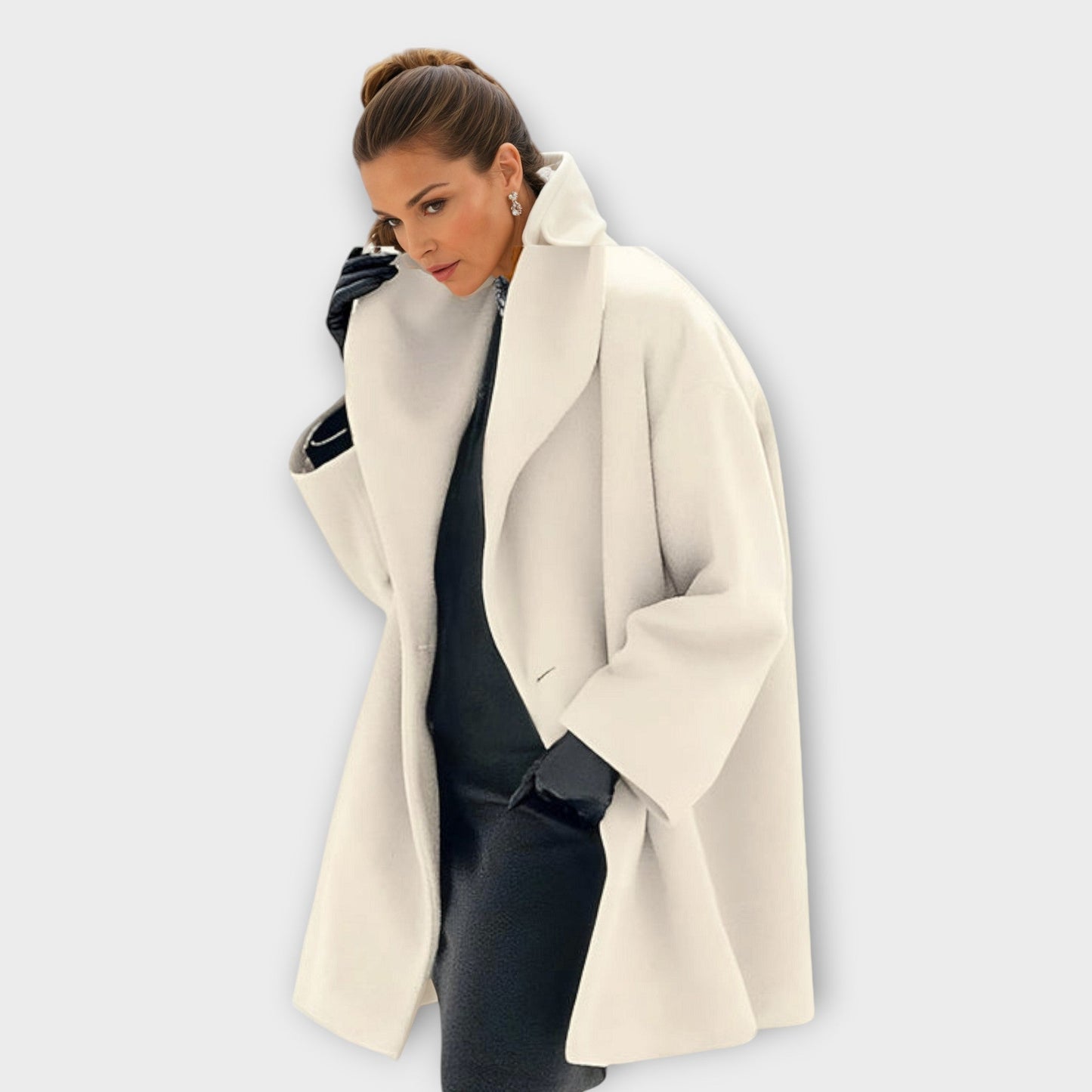 Blanche™ | Manteau premium en laine