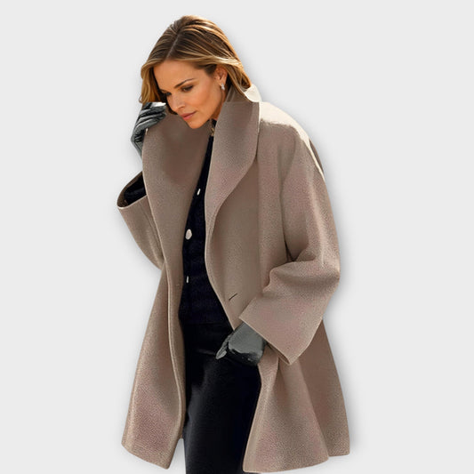 Blanche™ | Manteau premium en laine