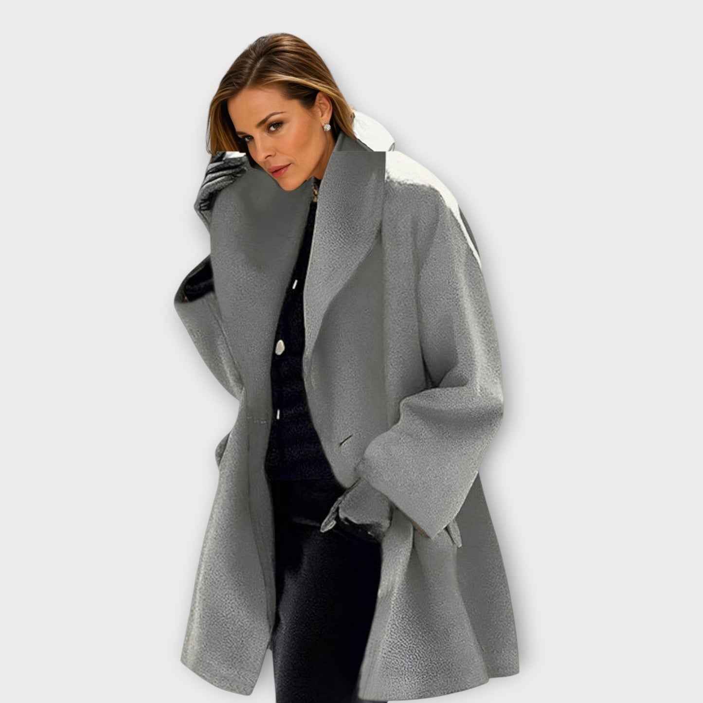 Blanche™ | Manteau premium en laine