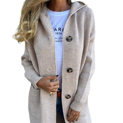 Tara - Le cardigan long incontournable: confort, chaleur & élégance