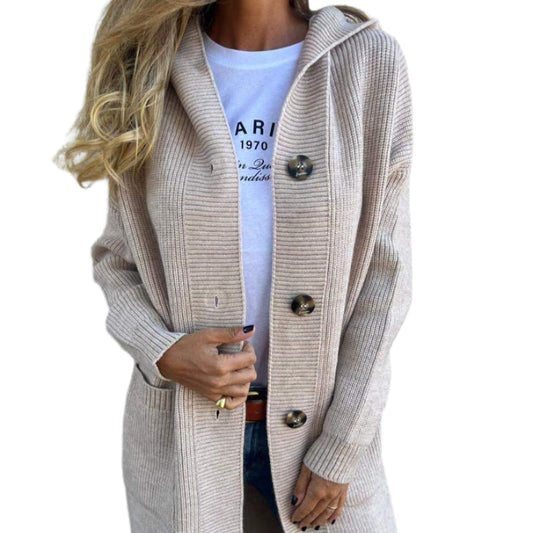 Tara - Le cardigan long incontournable: confort, chaleur & élégance