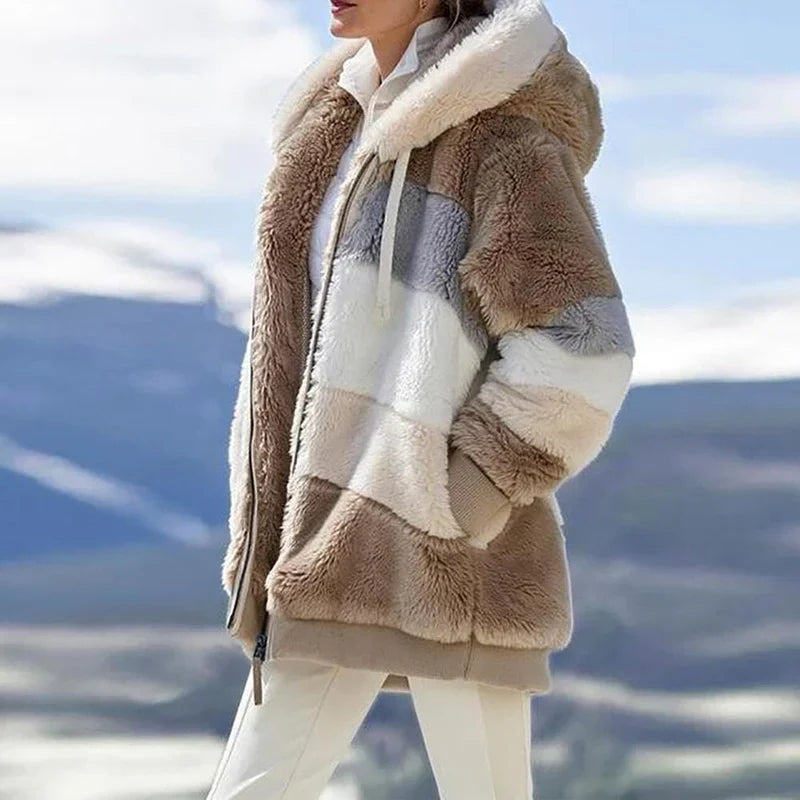 Clémence™ | Manteau Teddy Ultra-Doux