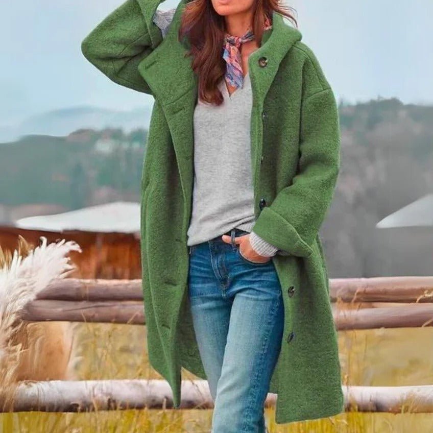 Margaux™ | Manteau Polar Douche
