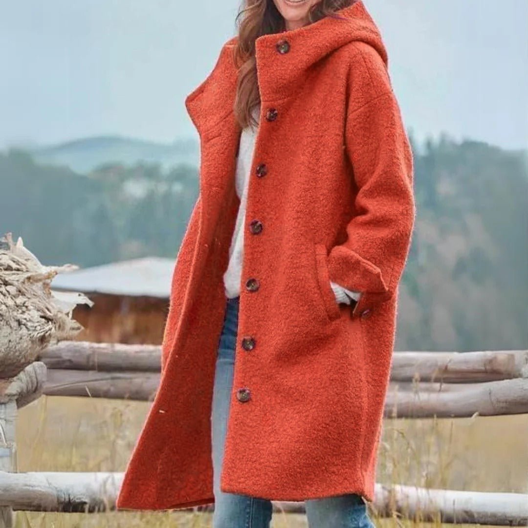 Margaux™ | Manteau Polar Douche