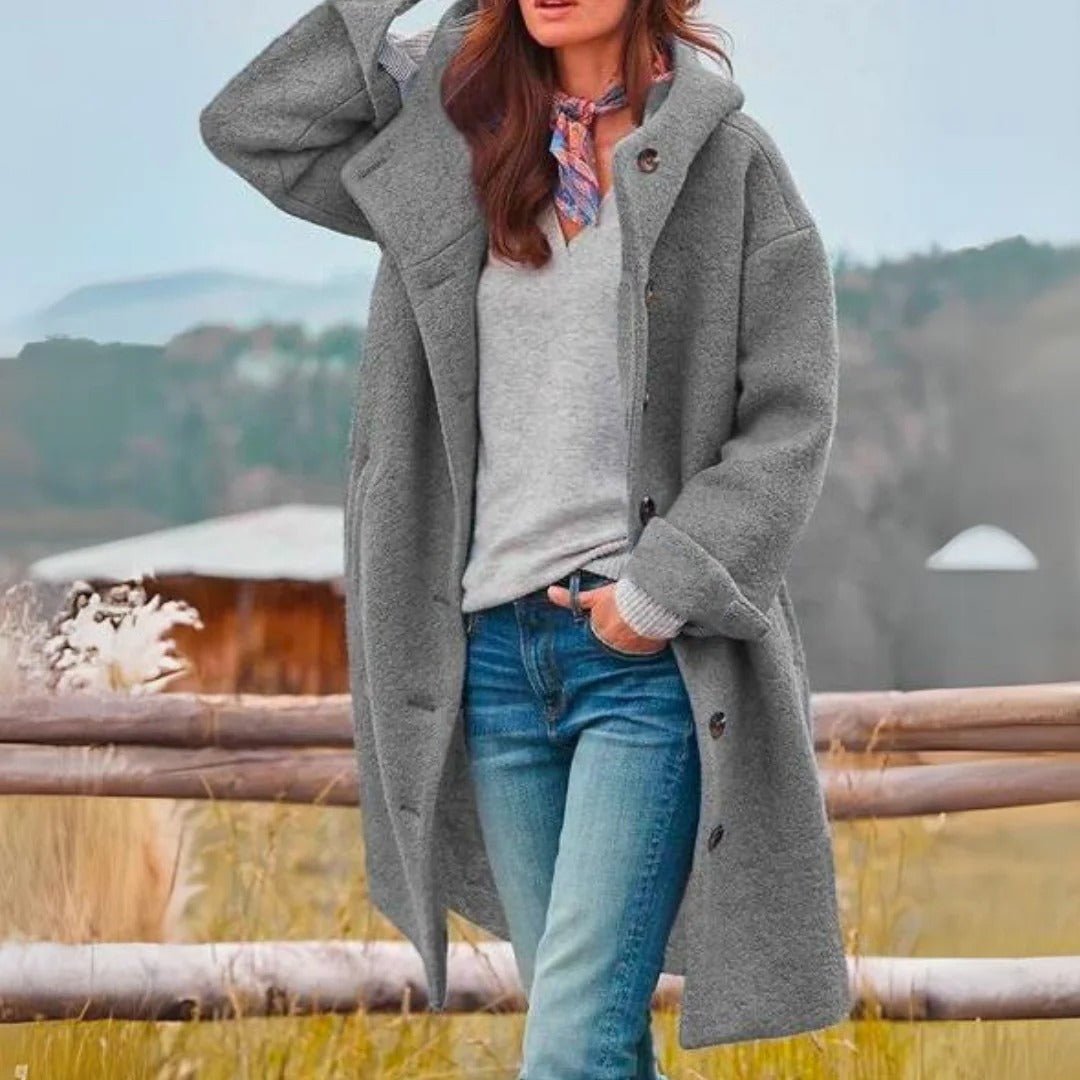 Margaux™ | Manteau Polar Douche