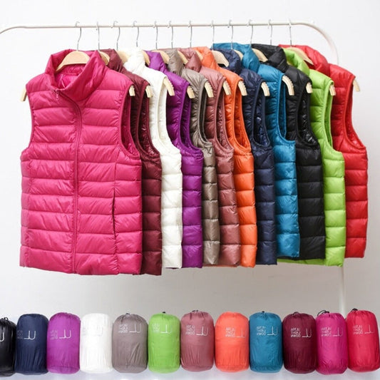 Kae™ | Gilet doudoune raffiné