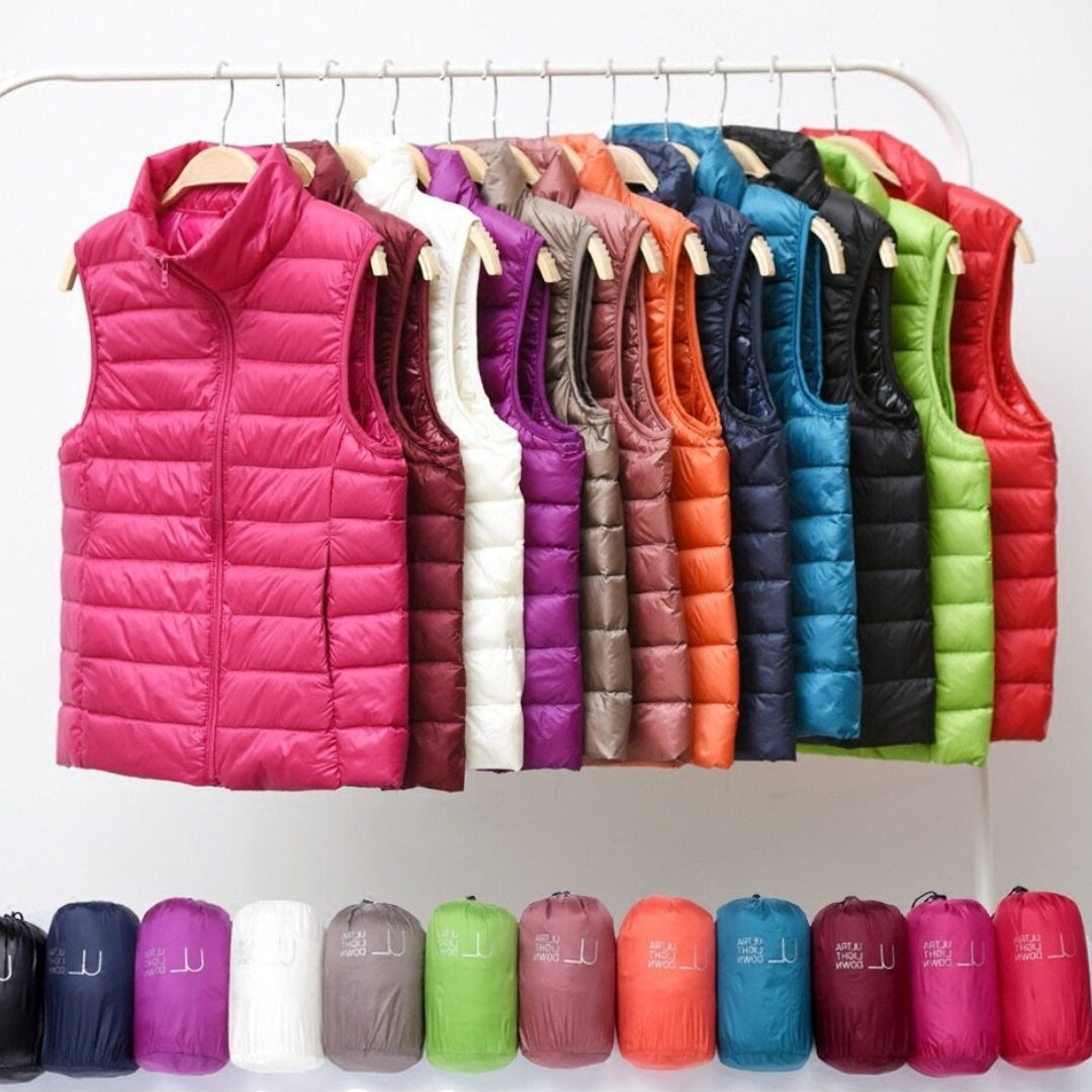 Kae™ | Gilet doudoune raffiné