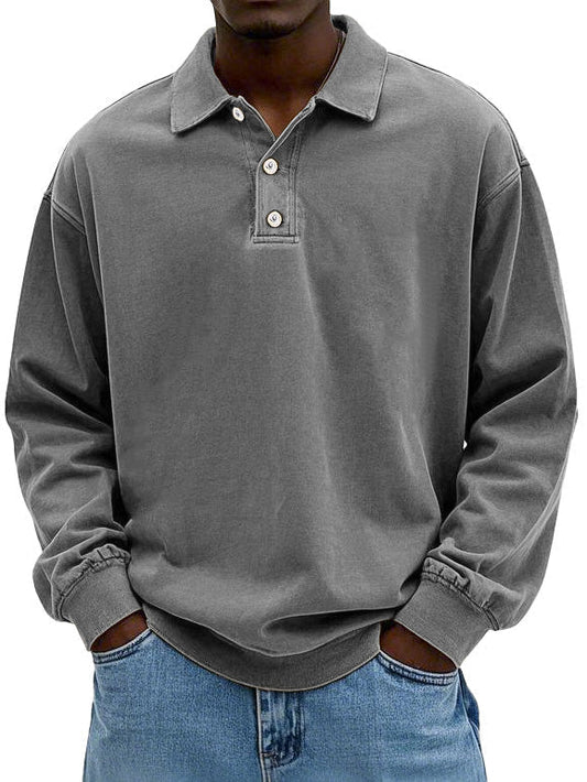 Victor™ Polo homme à manches longues