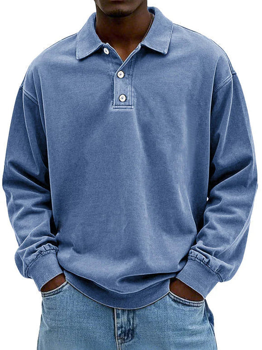 Victor™ Polo homme à manches longues