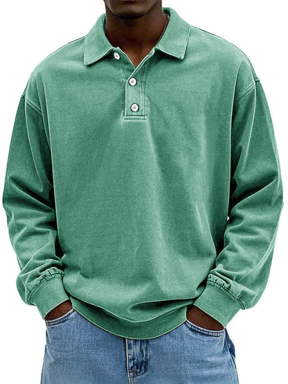 Victor™ Polo homme à manches longues