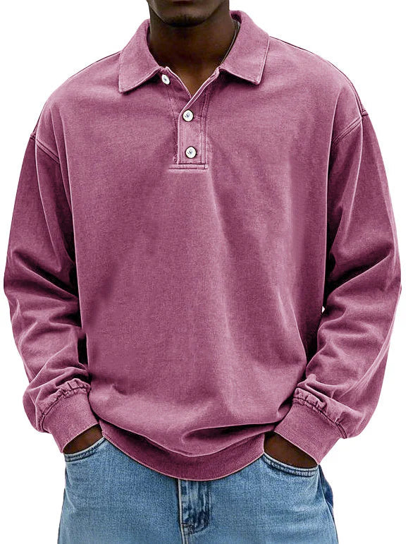 Victor™ Polo homme à manches longues