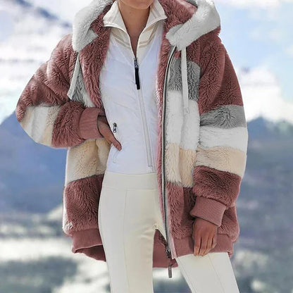 Clémence™ | Manteau Teddy Ultra-Doux
