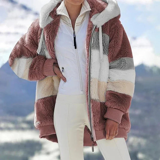Clémence™ | Manteau Teddy Ultra-Doux